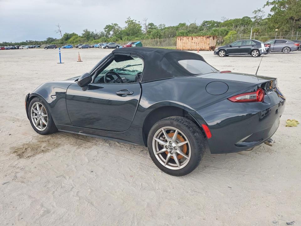 2016 Mazda Mx-5 VIN JM1NDAB74G0101403 COPART salvage auction — SIDE, Fl - Cert Of Title Slvg Rebuildable, sold $200 on 2026-07-29 (photo 2)