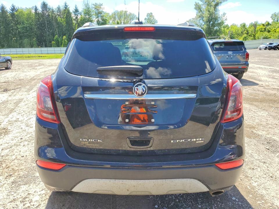2017 Buick Encore VIN KL4CJESB1HB250671 COPART salvage auction — SIDE, Ny - Certificate Of Title, sold $2,000 on 2026-07-27 (photo 6)