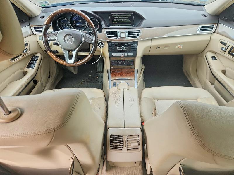 2014 Mercedes-benz VIN WDDHF8JB4EA883303 COPART salvage auction — REAR END, La - Cert Of Title-Salvage, sold $2,600 on 2026-07-09 (photo 8)