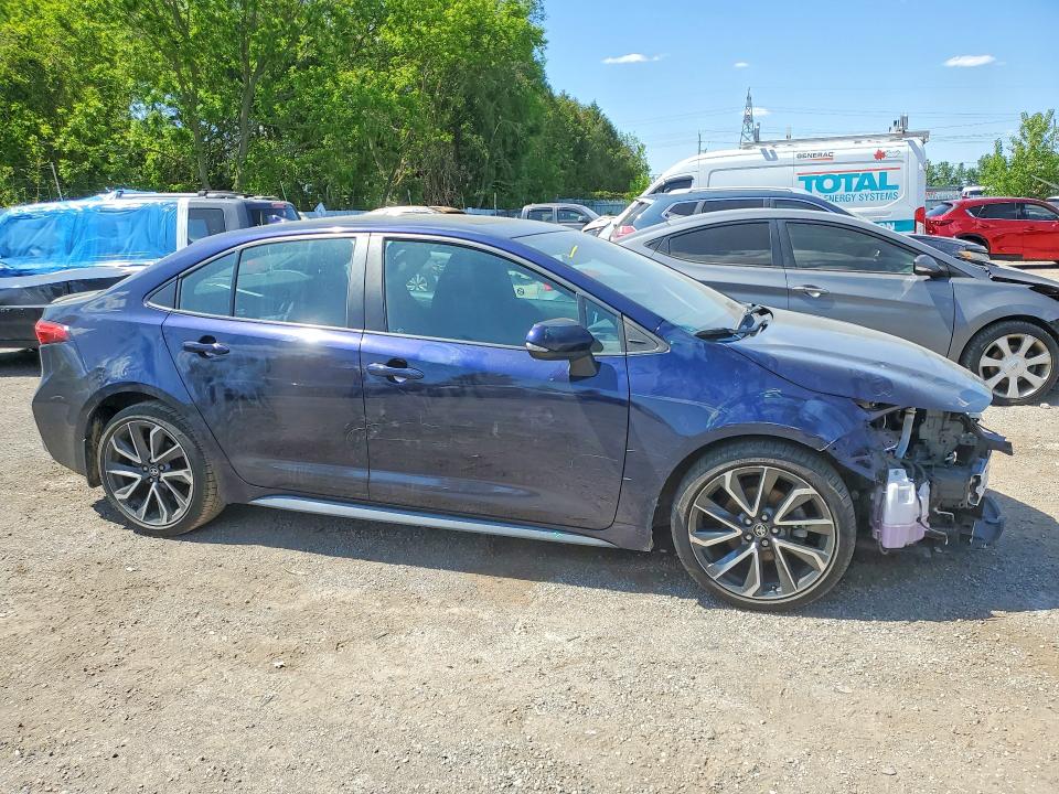 2020 Toyota Corolla VIN 5YFB4RBE8LP016838 COPART salvage auction — FRONT END, ON - PERMIT NO BRAND - UNFIT, sold $9,500 on 2026-07-02 (photo 4)