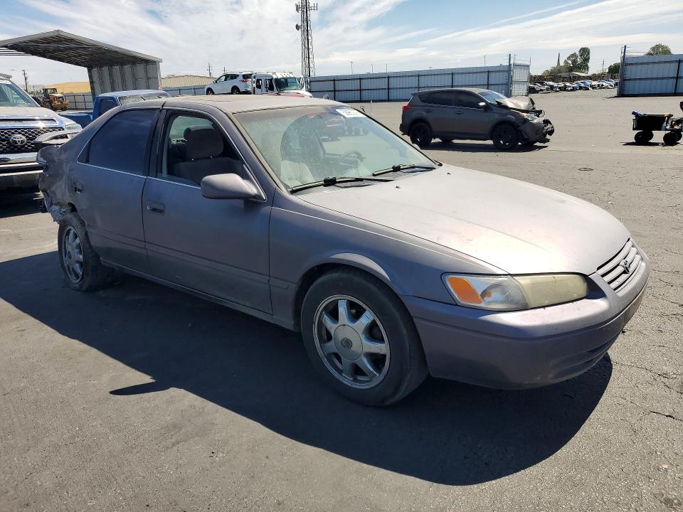 1997 Toyota Camry VIN JT2BG22K4V0005684 COPART salvage auction — REAR END, CA - SALVAGE CERTIFICATE, sold $375 on 2026-07-16 (photo 4)