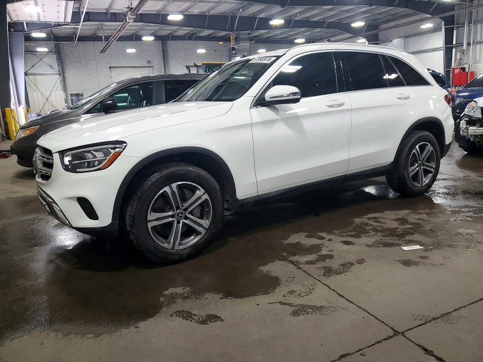 2020 Mercedes-benz VIN WDC0G8DB8LF692686 COPART salvage auction — SIDE, Mn - Cert Of Title-Salvage, sold $8,800 on 2026-08-01 (photo 1)