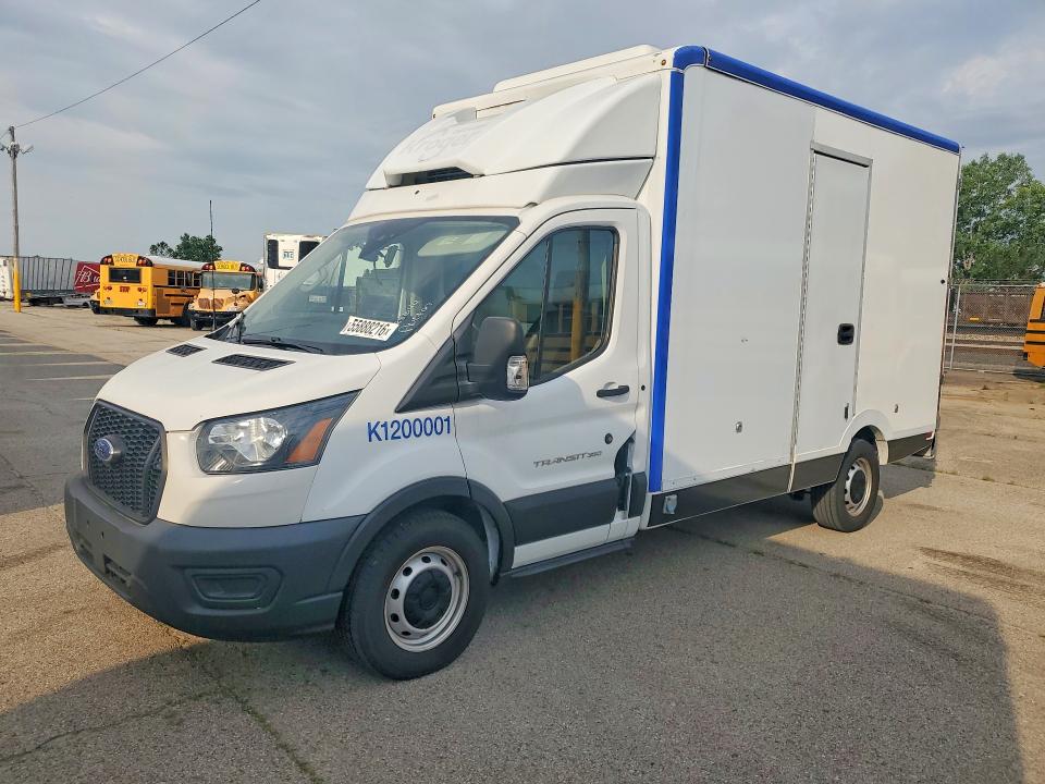 2020 Ford Transit VIN 1FDBW5Z81LKA71130 COPART salvage auction — MINOR DENT/SCRATCHES, Oh - Certificate Of Title, sold $7,000 on 2026-07-29 (photo 1)