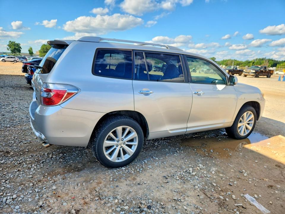 2008 Toyota Highlander hybrid VIN JTEEW44A982020189 COPART salvage auction — MINOR DENT/SCRATCHES, AL - CERTIFICATE OF TITLE, sold $125 on 2026-07-29 (photo 3)
