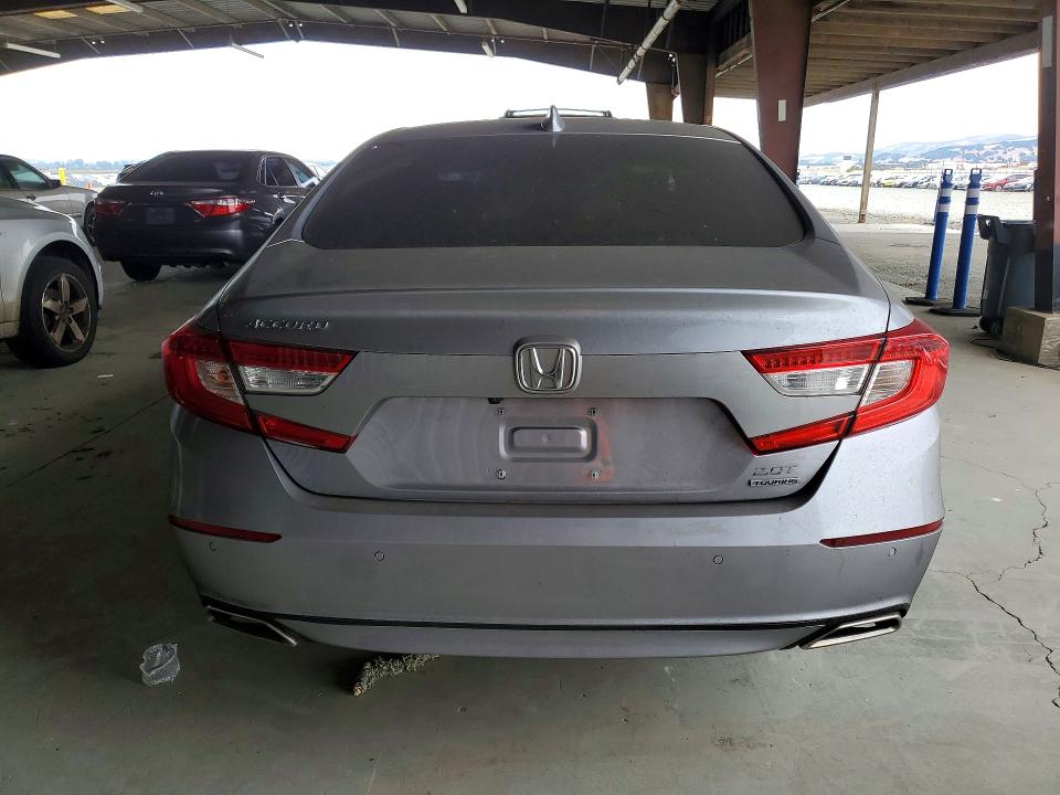 2020 Honda VIN 1HGCV2F92LA031332 COPART salvage auction — VANDALISM, Ca - Salvage Certificate, sold $15 on 2026-07-20 (photo 6)