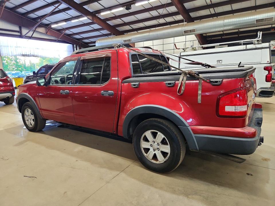 2007 Ford Explorer sport trac VIN 1FMEU51K97UB63123 COPART salvage auction — FRAME DAMAGE, Ma - Certificate Of Title, sold $2,900 on 2026-07-09 (photo 2)
