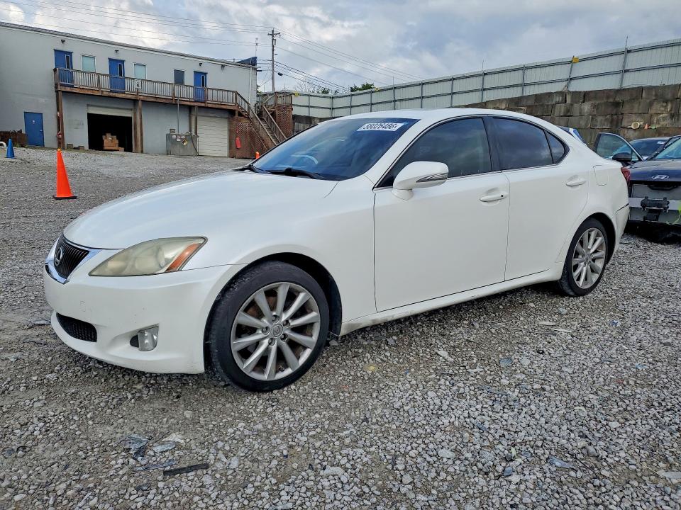 2009 Lexus Is VIN JTHCK262692027988 COPART salvage auction — REAR END, OH - CERT OF TITLE-SALVAGE, sold $625 on 2026-07-31 (photo 1)