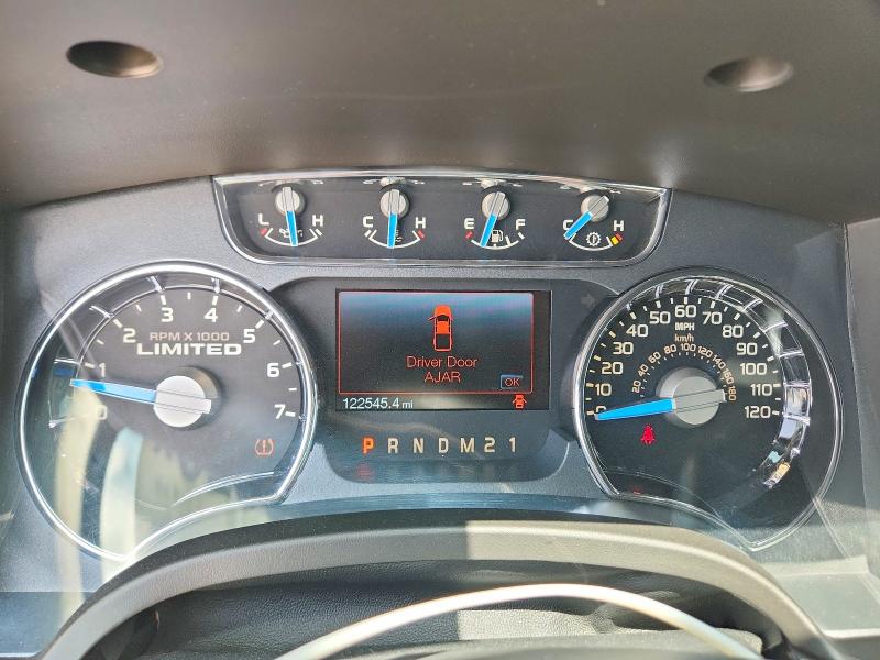 2014 Ford F-150 VIN 1FTFW1ET1EFB31945 COPART salvage auction — UNDERCARRIAGE, Tx - Salvage Vehicle Title, sold $5,200 on 2026-07-23 (photo 9)