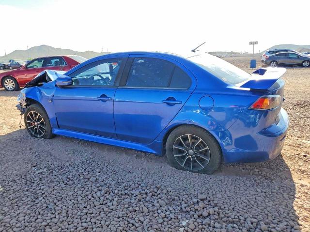 2017 Mitsubishi Lancer VIN JA32U2FU3HU003741 COPART salvage auction — FRONT END, Az - Certificate Of Title, sold $300 on 2026-07-21 (photo 2)