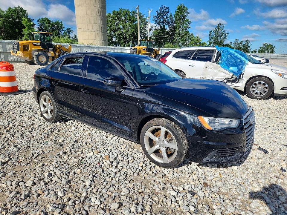 2015 Audi A3 VIN WAUACGFF4F1083206 COPART salvage auction — FRONT END, Mi - Certificate Of Title, sold $975 on 2026-07-09 (photo 4)