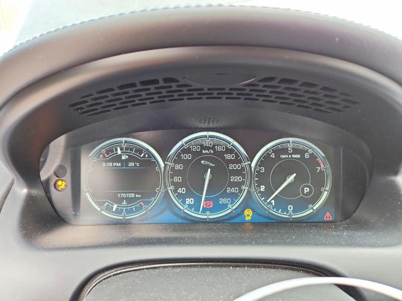 2014 Jaguar Xj VIN SAJXJ2GD7E8V69874 COPART salvage auction — MECHANICAL, On - Permit No Brand - Unfit, sold $1,350 on 2026-07-14 (photo 9)