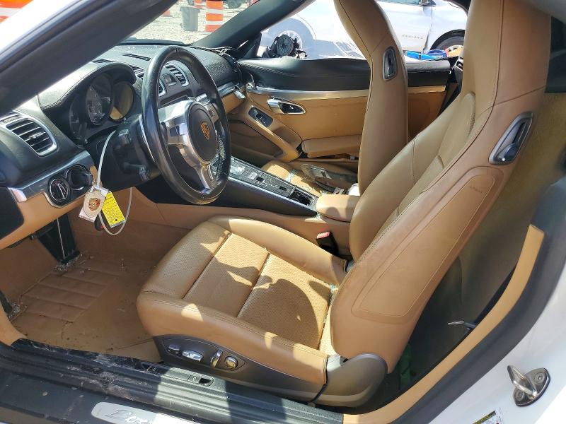 2016 Porsche VIN WP0CB2A88GS140349 COPART salvage auction — SIDE, Tx - Salvage Vehicle Title, sold $18,000 on 2026-08-17 (photo 7)
