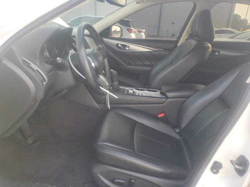 2021 Infiniti Q50 VIN JN1EV7BR7MM753571 COPART salvage auction — NORMAL WEAR, Fl - Cert Of Title-Flood Damaged (P), sold $12,500 on 2026-07-29 (photo 7)