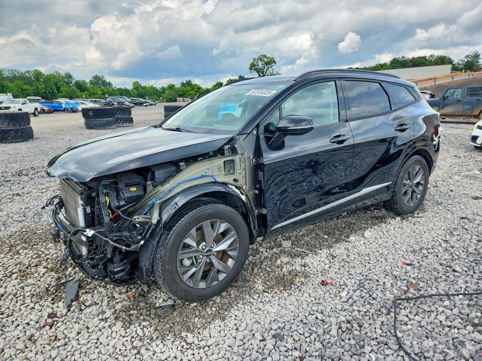 2023 Kia Sportage VIN 5XYK43AF0PG104994 COPART salvage auction — FRONT END, Al - Cert Of Title-Salvage Title, sold $2,200 on 2026-07-28 (photo 1)
