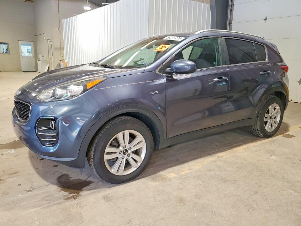2019 Kia VIN KNDPMCAC1K7519842 COPART salvage auction — VANDALISM, PA - CERTIFICATE OF SALVAGE, sold $3,100 on 2026-07-22 (photo 1)