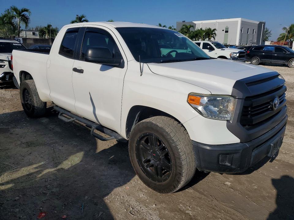 2014 Toyota Tundra VIN 5TFRM5F14EX068826 COPART salvage auction — MINOR DENT/SCRATCHES, ID - SALVAGE CERTIFICATE OF TITLE, sold $8,000 on 2026-07-31 (photo 4)
