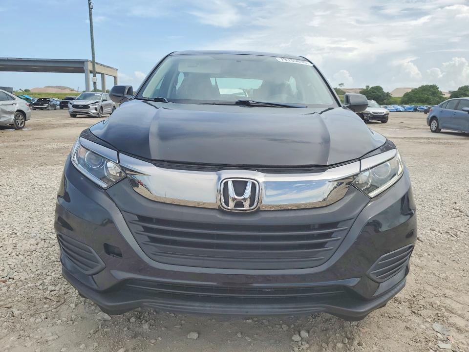 2019 Honda Hr-v VIN 3CZRU5H32KG708833 COPART salvage auction — SIDE, Fl - Cert Of Title Slvg Rebuildable, sold $7,300 on 2026-07-09 (photo 5)