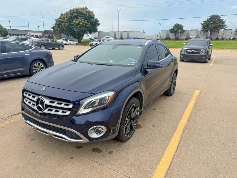 2019 Mercedes-benz Gla-klasse VIN WDCTG4EB2KU003952 COPART salvage auction — MINOR DENT/SCRATCHES, TX - CERTIFICATE OF TITLE (P), sold $10,000 on 2026-07-09 (photo 2)