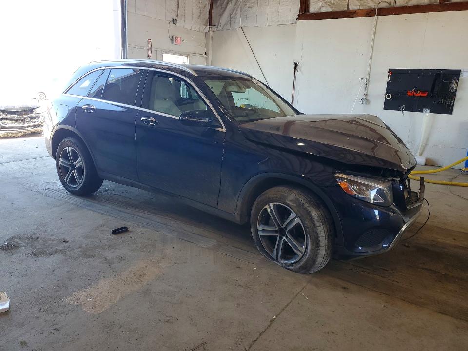 2019 Mercedes-benz Glc VIN WDC0G4KBXKV135441 COPART salvage auction — FRONT END, Ky - Cert Of Title-Salvage, sold $2,250 on 2026-08-17 (photo 4)