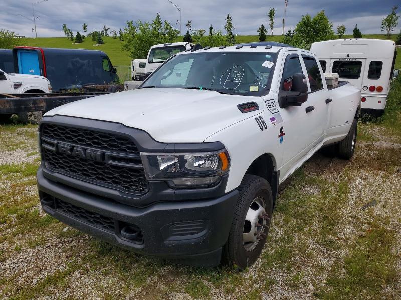 2023 Ram VIN 3C63RRGL1PG652002 COPART salvage auction — MINOR DENT/SCRATCHES, Wv - Certificate Of Title, sold $22,500 on 2026-07-21 (photo 3)