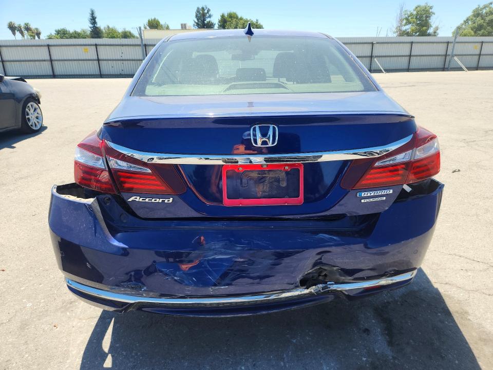 2017 Honda VIN JHMCR6F7XHC015933 COPART salvage auction — REAR END, Ca - Salvage Certificate, sold $4,400 on 2026-07-24 (photo 6)