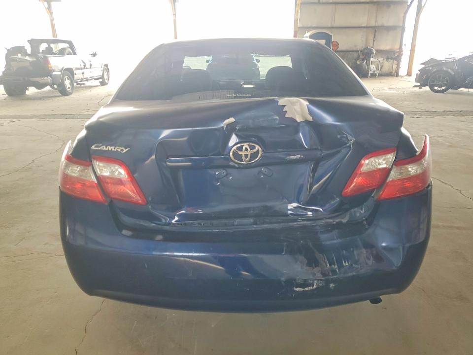 2007 Toyota Camry VIN JTNBE46KX73017922 COPART salvage auction — REAR END, Az - Cert Of Title - Salvage, sold $1,350 on 2026-07-13 (photo 6)