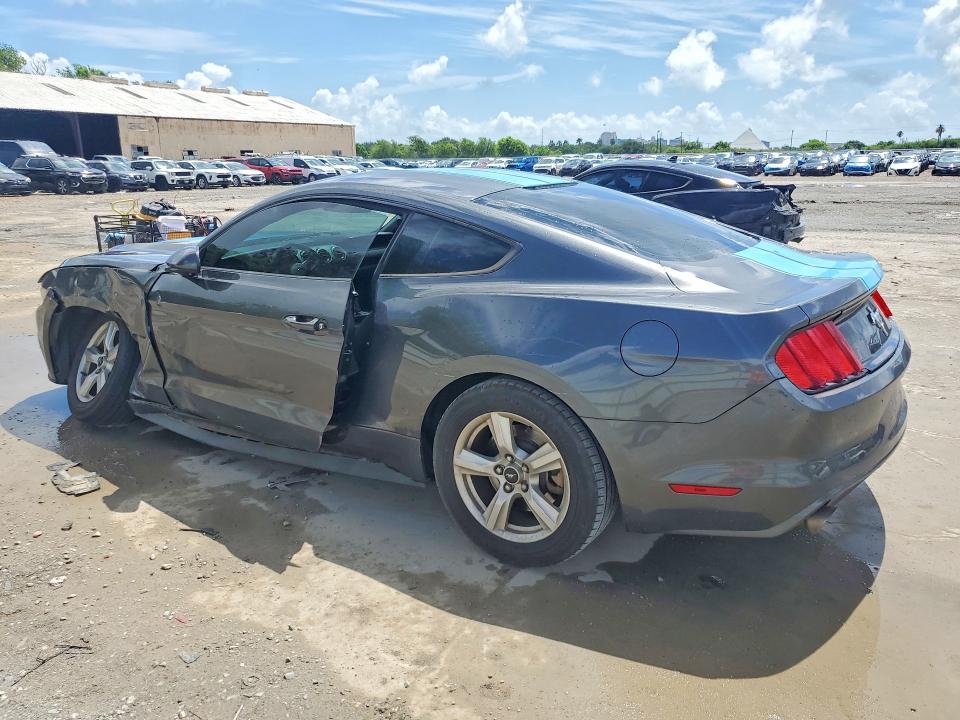 2017 Ford Mustang VIN 1FA6P8AM3H5249824 COPART salvage auction — FRONT END, TX - SALVAGE VEHICLE TITLE, sold $3,350 on 2026-07-30 (photo 2)