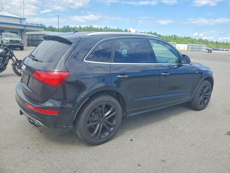 2015 Audi VIN WA1CGAFP8FA060852 COPART salvage auction — FRONT END, Me - Cert Of Title-Salvage Collisio, sold $100 on 2026-07-29 (photo 3)
