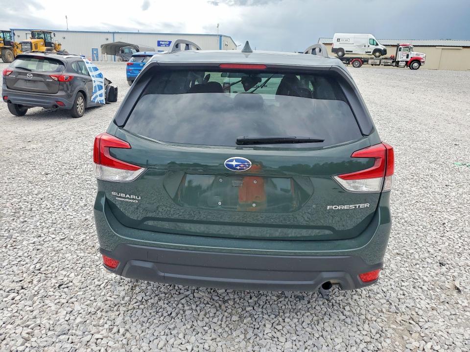 2022 Subaru VIN JF2SKAEC8NH467902 COPART salvage auction — SIDE, Tn - Salvage Certificate, sold $1,600 on 2026-07-30 (photo 6)
