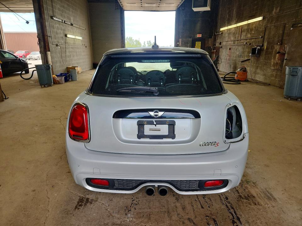 2015 Mini Cooper VIN WMWXU3C51F2B59411 COPART salvage auction — SIDE, Ny - Mv-907A Salvage Certificate, sold $1,250 on 2026-07-27 (photo 6)