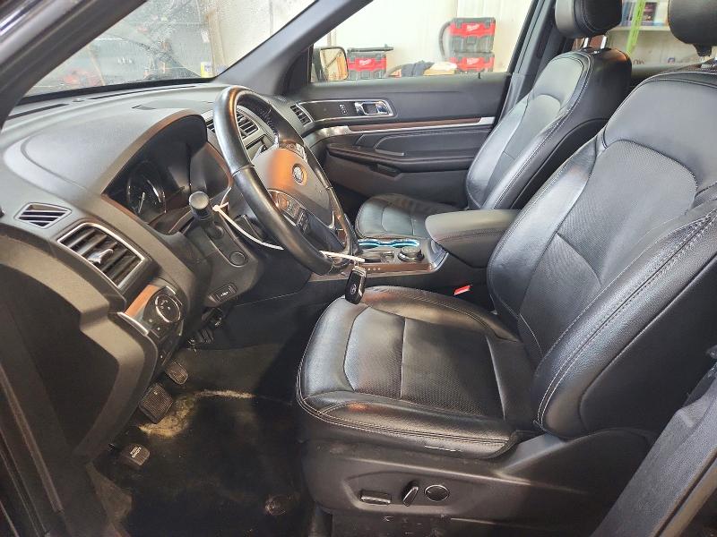 2016 Ford Explorer VIN 1FM5K8F86GGD07584 COPART salvage auction — ROOF, Ab - Bos - Active, sold $2,850 on 2026-07-02 (photo 7)