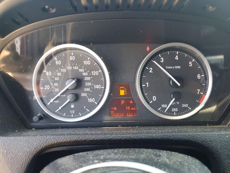 2014 BMW X6 VIN 5UXFG2C55E0C45507 COPART salvage auction — SIDE, Nc - Salvage Certificate Of Title, sold $625 on 2026-07-29 (photo 9)