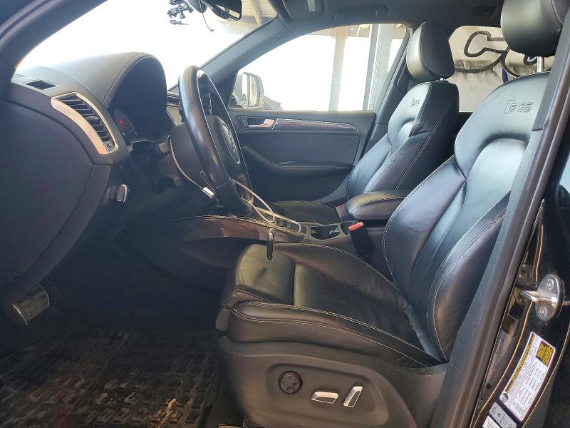 2016 Audi Sq5 VIN WA1CCAFP5GA033315 COPART salvage auction — FRONT END, Ca - Salvage Certificate, sold $2,550 on 2026-07-07 (photo 7)
