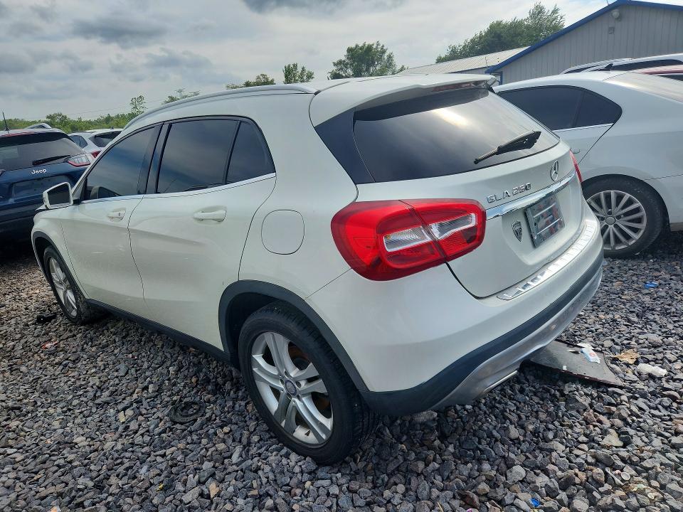2015 Mercedes-benz Gla-class VIN WDCTG4EB4FJ169977 COPART salvage auction — MECHANICAL, Il - Certificate Of Title, sold $175 on 2026-07-27 (photo 2)