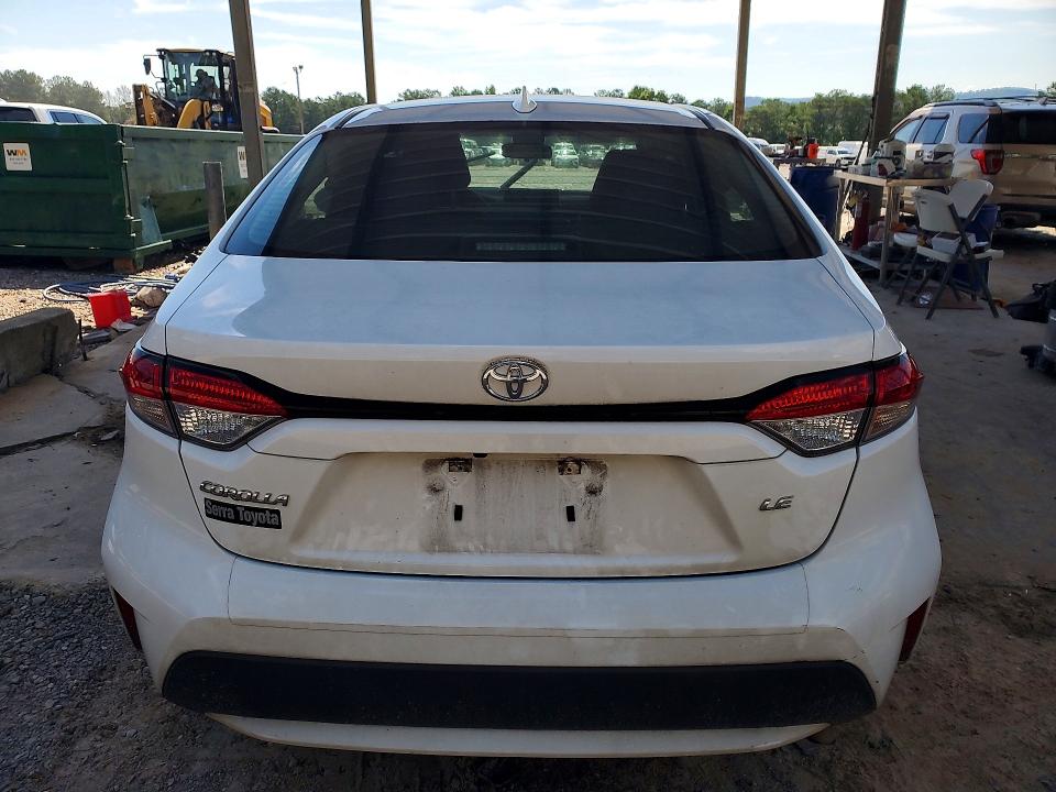 2021 Toyota Corolla VIN 5YFEPMAE9MP268866 COPART salvage auction — FRONT END, AL - CERT OF TITLE-SALVAGE TITLE (P), sold $725 on 2026-07-28 (photo 6)