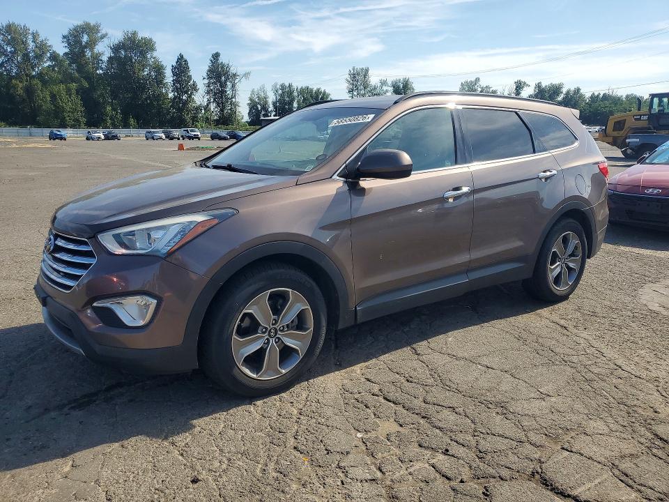 2015 Hyundai Santa fe VIN KM8SMDHF8FU101958 COPART salvage auction — MINOR DENT/SCRATCHES, Or - Certificate Of Title, sold $1,050 on 2026-07-02 (photo 1)