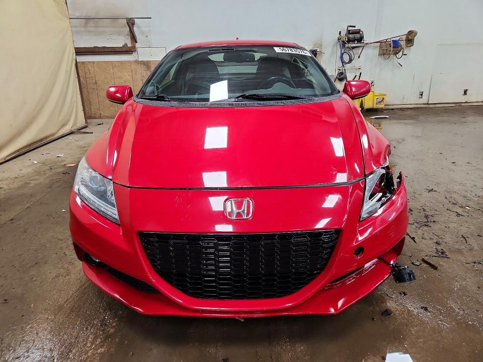 2014 Honda Cr-z VIN JHMZF1D6XES000463 COPART salvage auction — FRONT END, MI - CERTIFICATE OF TITLE, sold $275 on 2026-07-29 (photo 5)