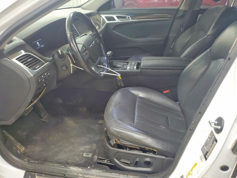 2018 Genesis VIN KMHGN4JE5JU284653 COPART salvage auction — NORMAL WEAR, Nc - Dealer Only Clean Title (P), sold $5,400 on 2026-07-29 (photo 7)