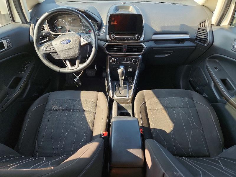 2019 Ford Ecosport VIN MAJ3S2GE8KC292203 COPART salvage auction — FRONT END, Nc - Salvage Certificate Of Title, sold $675 on 2026-07-30 (photo 8)
