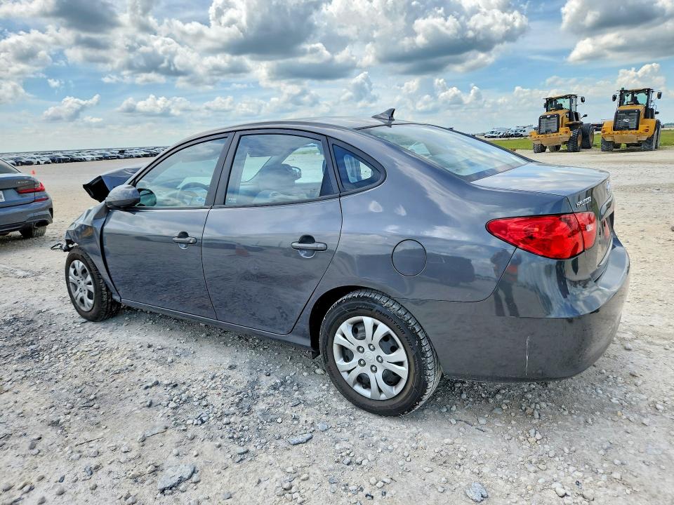 2009 Hyundai Elantra VIN KMHDU46D59U697626 COPART salvage auction — FRONT END, Tx - Salvage Vehicle Title, sold $200 on 2026-07-02 (photo 2)