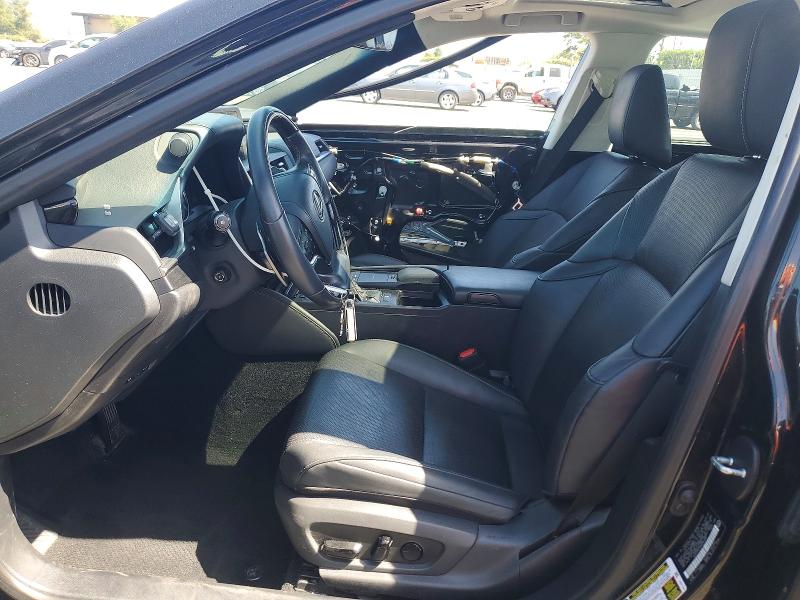 2021 Lexus ES 250 VIN 58AD11D12MU004285 COPART salvage auction — FRONT END, Ca - Salvage Certificate, sold $7,900 on 2026-07-30 (photo 7)