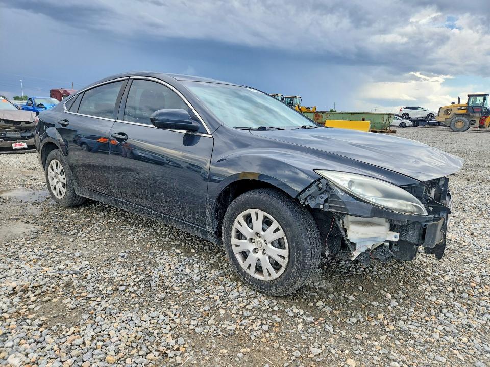 2013 Mazda 6 VIN 1YVHZ8BH3D5M16864 COPART salvage auction — FRONT END, Co - Public - Salvage Title, sold $625 on 2026-07-09 (photo 4)