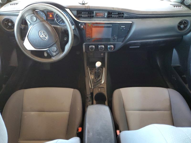 2017 Toyota Corolla VIN 5YFBURHE0HP701012 COPART salvage auction — FRONT END, Az - Cert Of Title - Salvage, sold $3,300 on 2026-07-14 (photo 8)