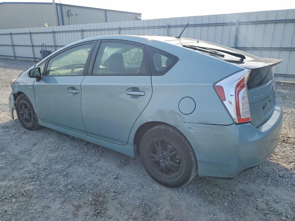 2012 Toyota VIN JTDKN3DU8C1553308 COPART salvage auction — FRONT END, Nc - Dlr Only-Clean/Over 25% Damage, sold $1,000 on 2026-07-27 (photo 2)
