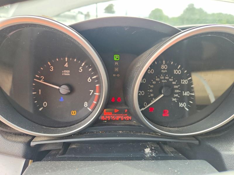 2011 Mazda 3 VIN JM1BL1VF0B1435861 COPART salvage auction — REAR END, Ga - Cert Of Title-Salvage, sold $425 on 2026-07-27 (photo 9)