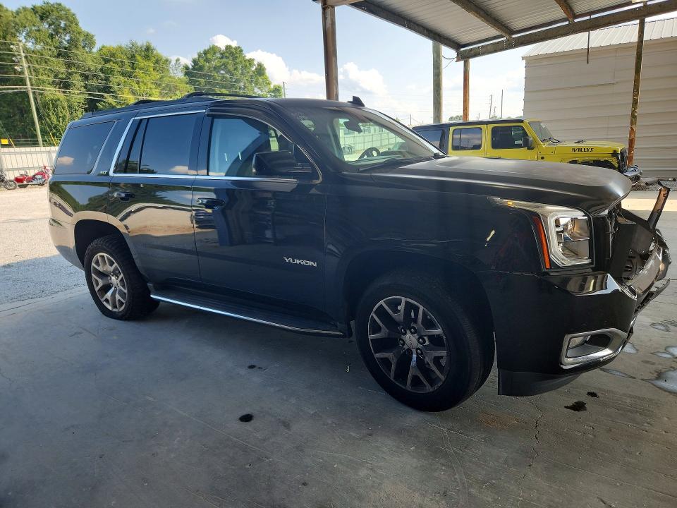 2017 Gmc Yukon VIN 1GKS2BKC6HR265071 COPART salvage auction — FRONT END, Ga - Cert Of Title-Salvage, sold $7,400 on 2026-07-06 (photo 4)