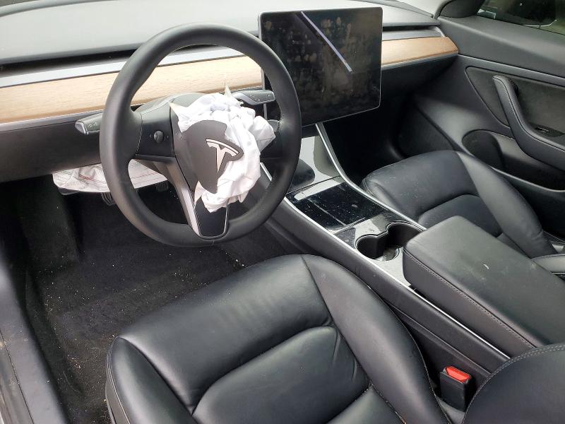 2020 Tesla Model 3 VIN 5YJ3E1EA4LF799146 COPART salvage auction — FRONT END, CA - SALVAGE CERTIFICATE, sold $3,500 on 2026-08-02 (photo 8)