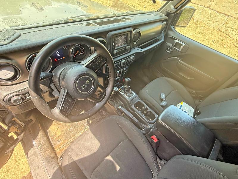 2018 Jeep Wrangler / VIN 1C4GJXAN7JW221947 COPART salvage auction — MINOR DENT/SCRATCHES, NH - CERTIFICATE OF TITLE (P), sold $7,500 on 2026-07-09 (photo 9)