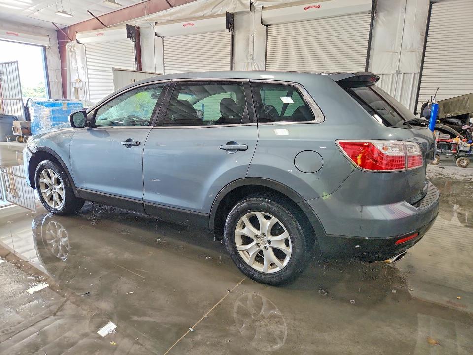 2011 Mazda Cx-9 VIN JM3TB2BA6B0302847 COPART salvage auction — FRONT END, IL - SALVAGE CERTIFICATE, sold $300 on 2026-07-29 (photo 2)