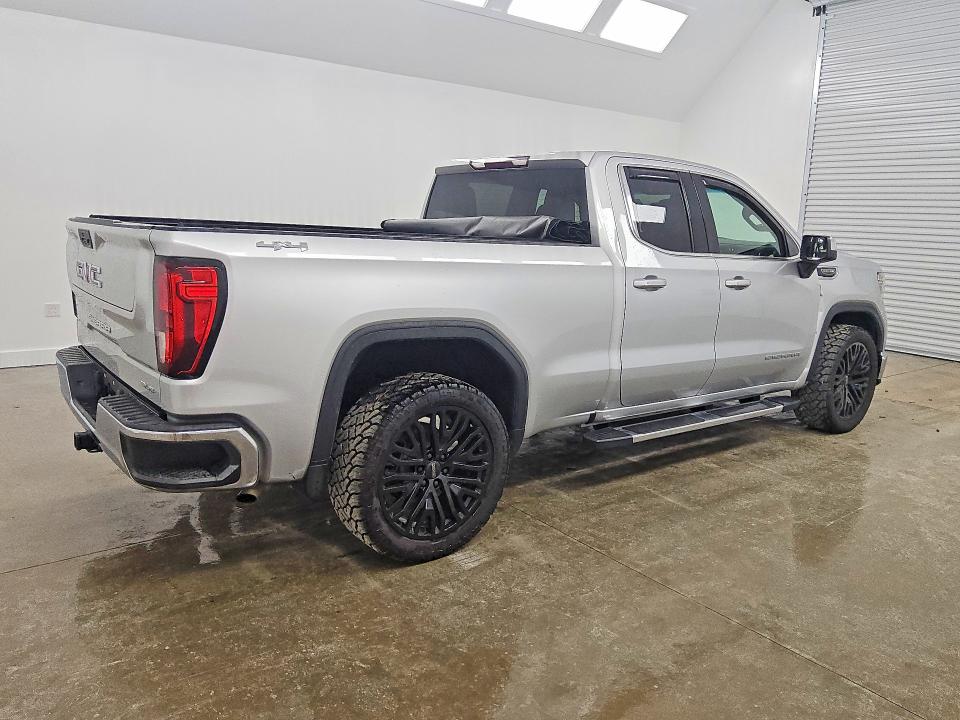2021 Gmc SIERRA VIN 1GTR9BEDXMZ436134 COPART salvage auction — MINOR DENT/SCRATCHES, Ga - Certificate Of Title, sold $18,600 on 2026-07-30 (photo 3)